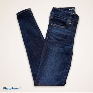 American Eagle | Hi Rise Jeggings Size 00 Regular